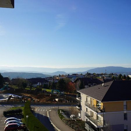 Studio Dernier Etage Avec Terrasse - Vue Montagne Cruseilles Bagian luar foto